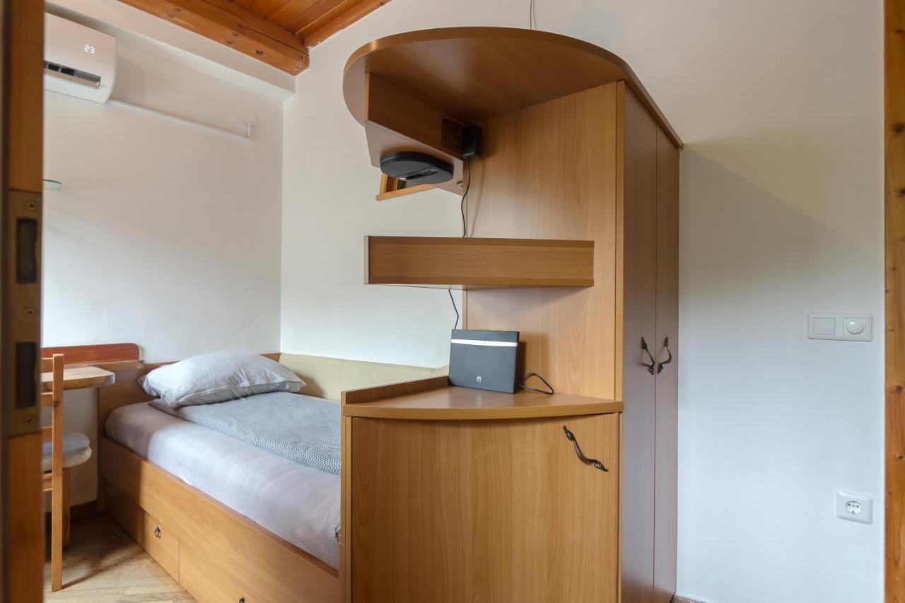 Cozy, Bright And Affordable Single Studio - Free Parking Любляна Экстерьер фото